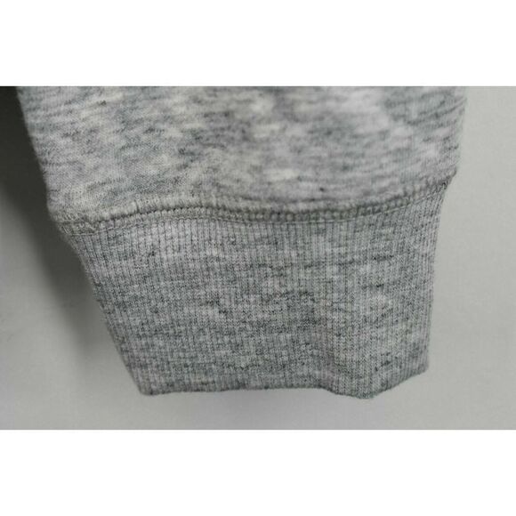 Volcom A4101919 Mens Sz M Gray Fleece Kangaroo Pocket Pullover Hooded Sweatshirt - Picture 6 of 7